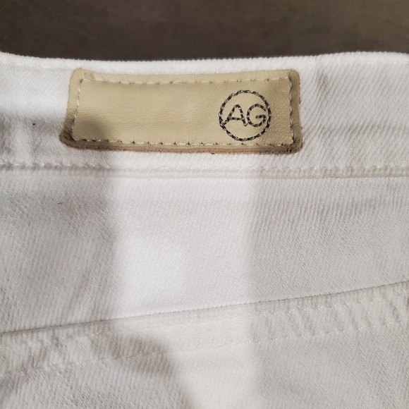 AG Prima Mid Rise Ankle Cigarette Jeans SZ 30 - Picture 5 of 7